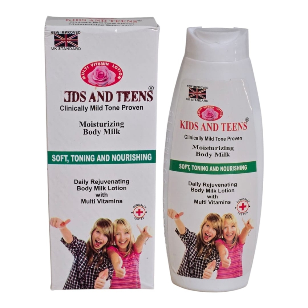 Kids & Teens Moistrizing Body Milk